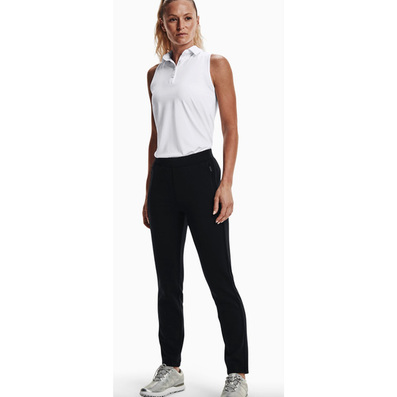 Under Armour Links Pull On Pro Golf Legging Pants Black | Women's Size Small S - Picture 1 of 6